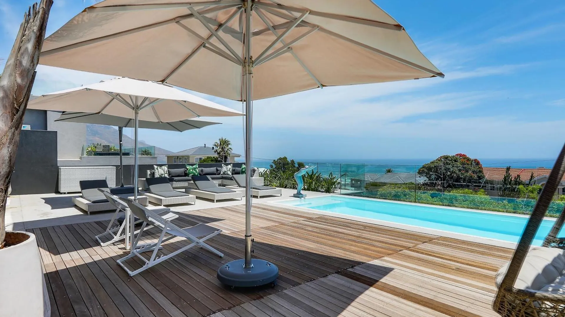 Jo Leo - Camps Bay Lux Villa With Views & Pool Ciudad del Cabo 0*,